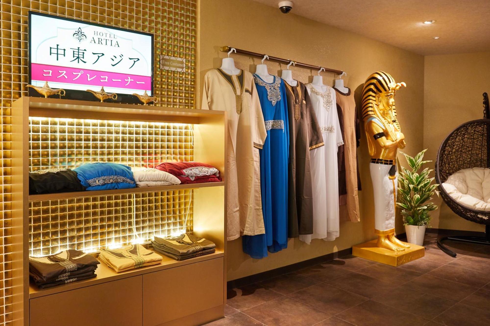 HOTEL Artia 名古屋店（大人専用） Kitanagoya エクステリア 写真
