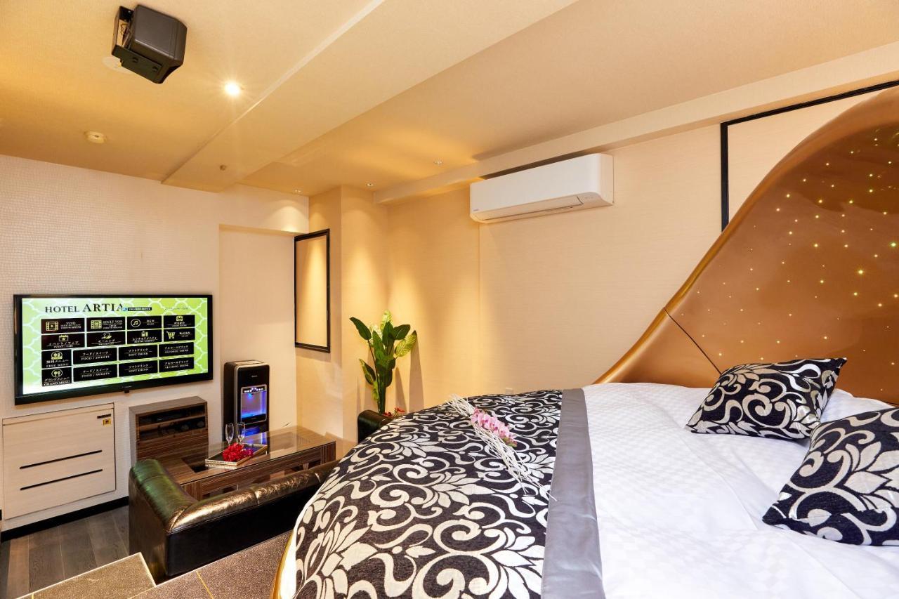 HOTEL Artia 名古屋店（大人専用） Kitanagoya エクステリア 写真