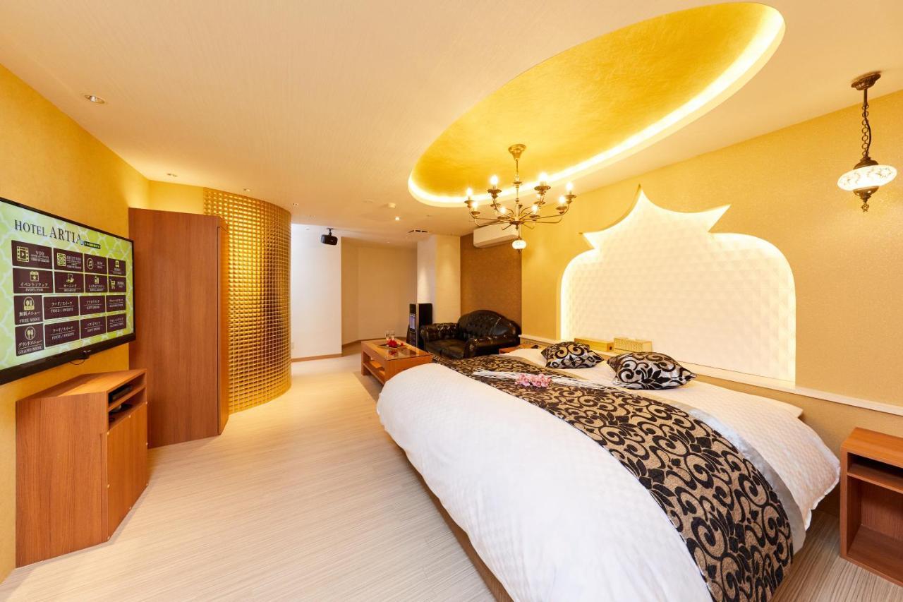 HOTEL Artia 名古屋店（大人専用） Kitanagoya エクステリア 写真
